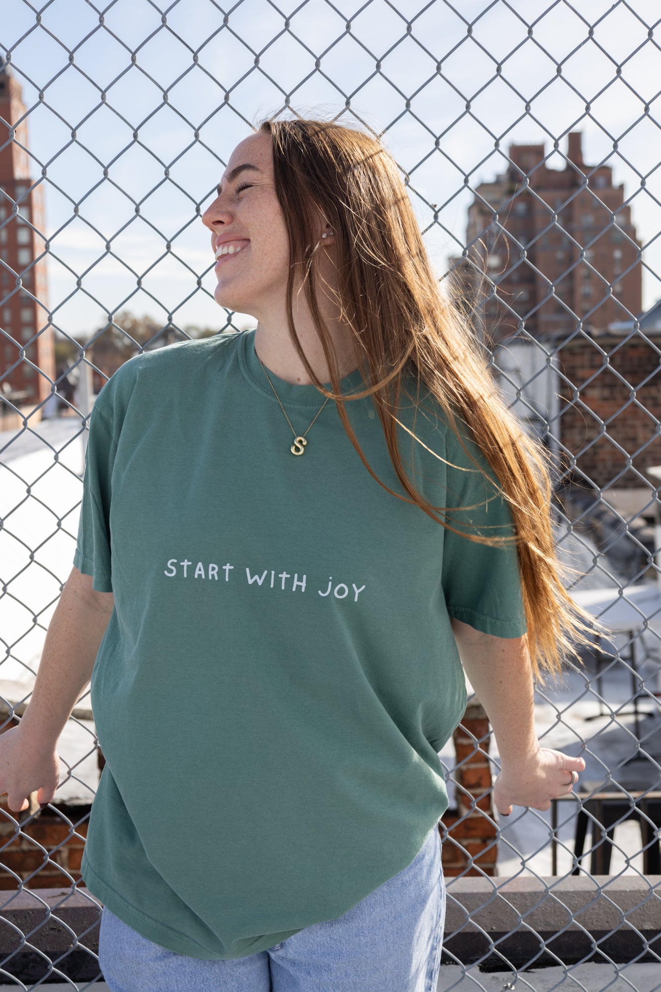 Start With Joy T-Shirt