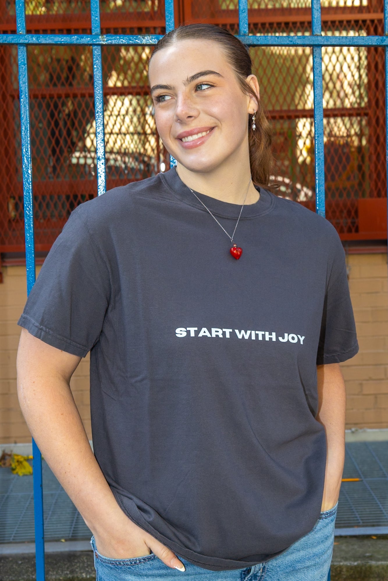 Start With Joy T-Shirt