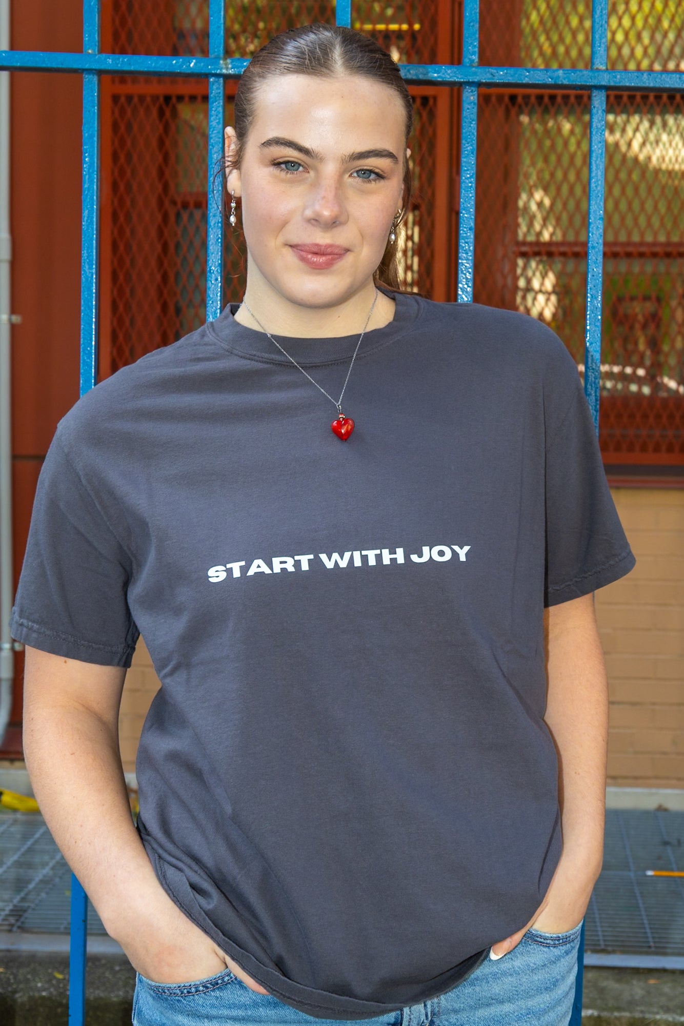 Start With Joy T-Shirt