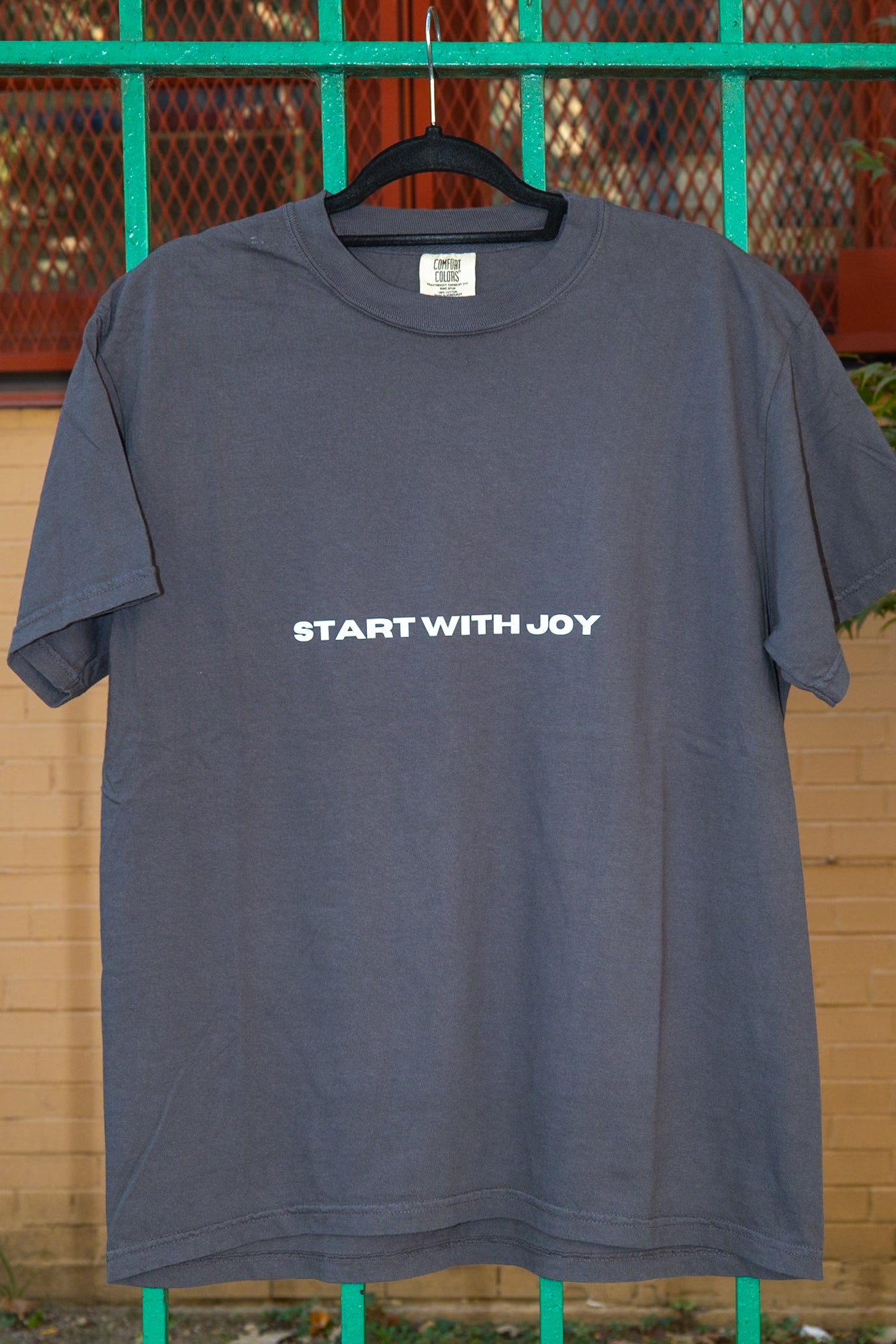 Start With Joy T-Shirt