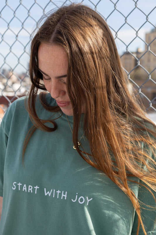 Start With Joy T-Shirt