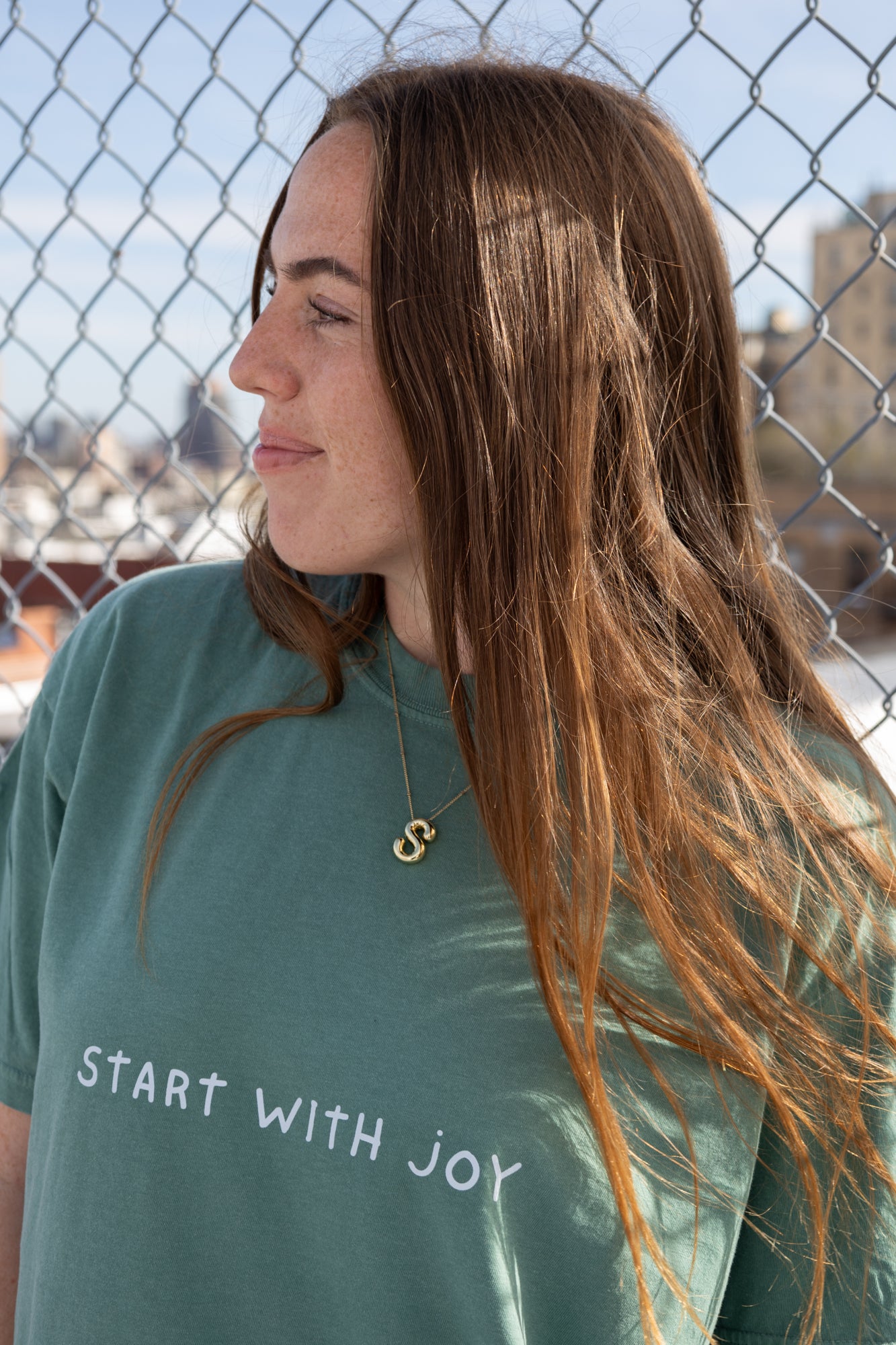 Start With Joy T-Shirt